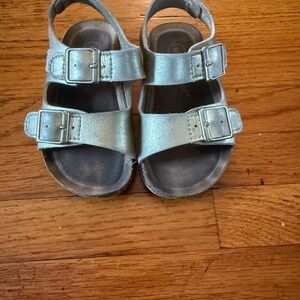 Cat & Jack Gold Toddler Sandals